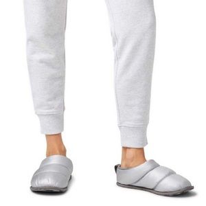Sorel Hadley Slipper Pure Silver 8 New!